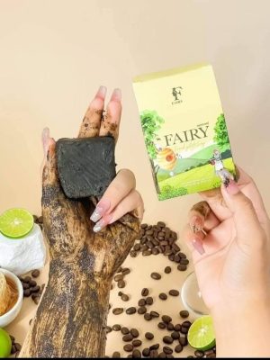 _👉 SABUN FAIRY SCRUB__-----------------------------------------------_Fairy Scrub Soap Viral🧼__✅Bagus untuk digunakan seluruh badan kesan dengan leb(